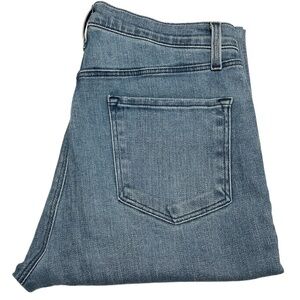 J BRAND High Waist Straight Fit Light Wash Jeans -‎ Size 29